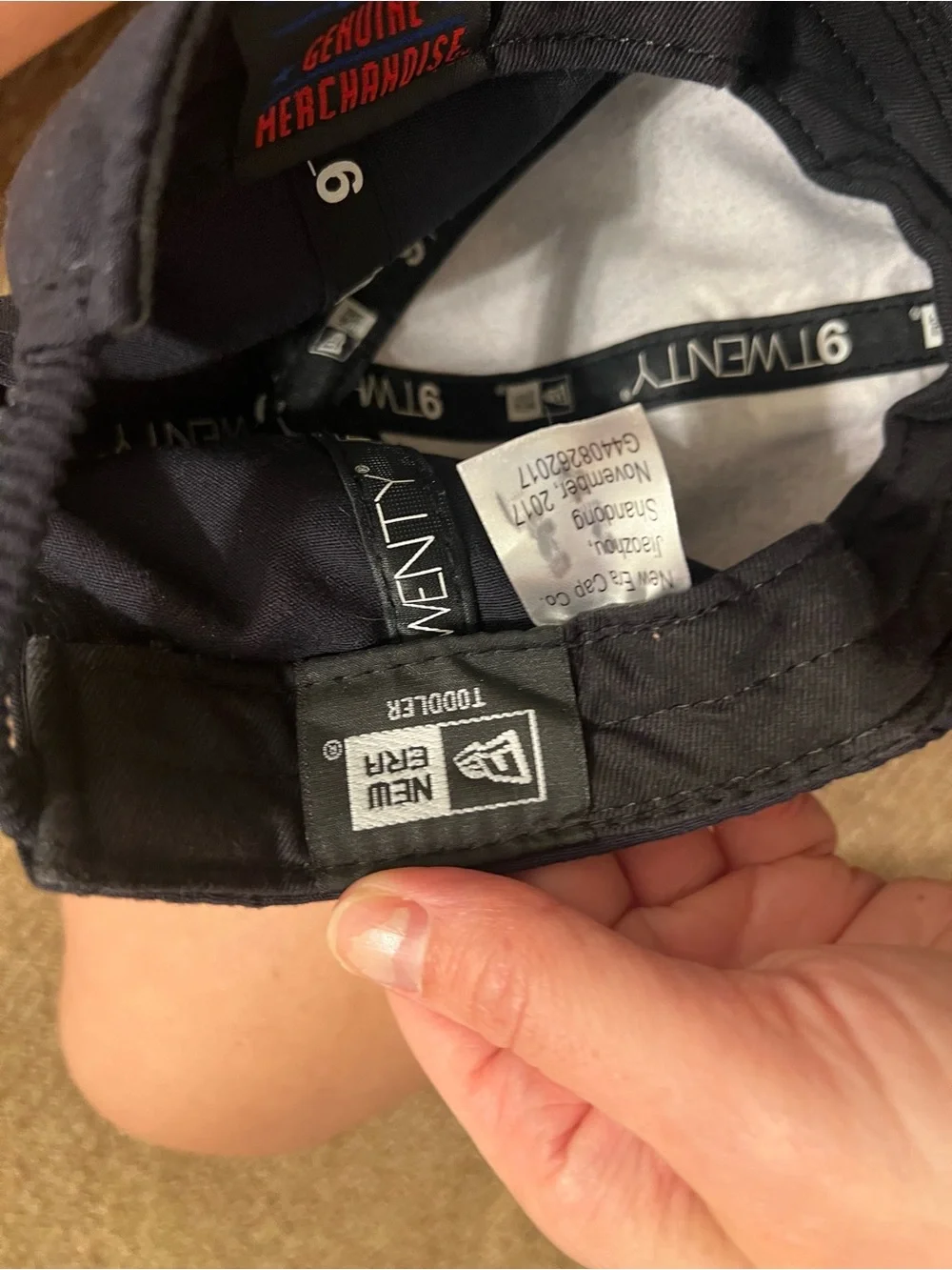 New Era soft navy